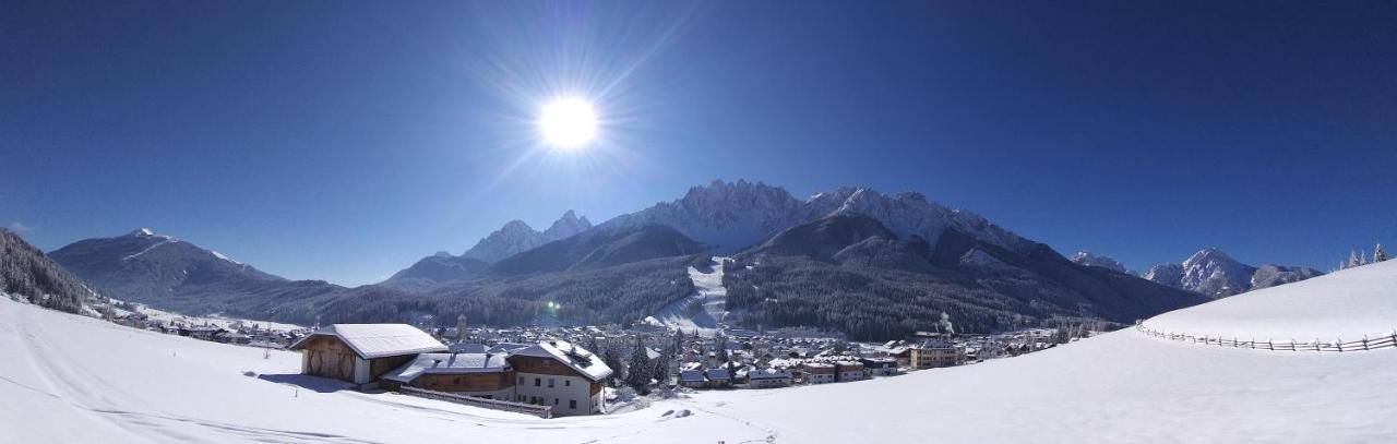 Chalet Novalis Villa San Candido Eksteriør bilde